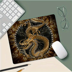 Golden Dragon Mouse Pad Waterproof Non-slip Keyboard Pad