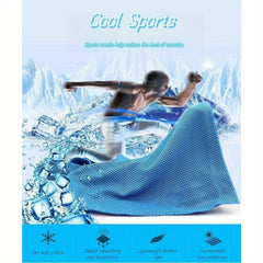 Fast Drying Towel for Outdoor Sports - Gym, Beach, Swimming, Yoga