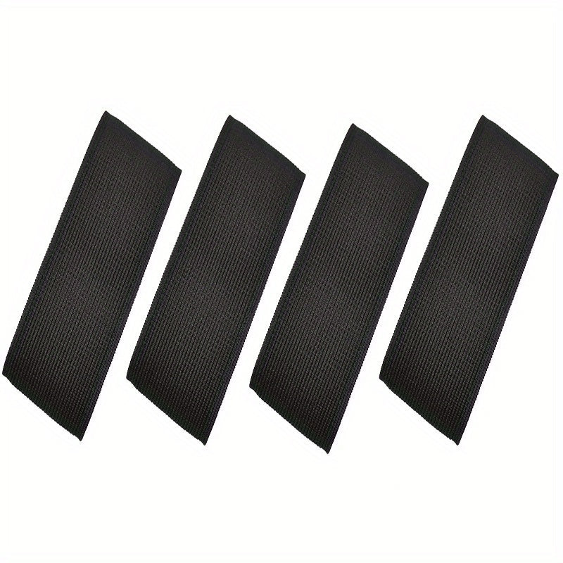 4pcs Football Knee Pads Adjustable Shin Immobilisers Sports Training