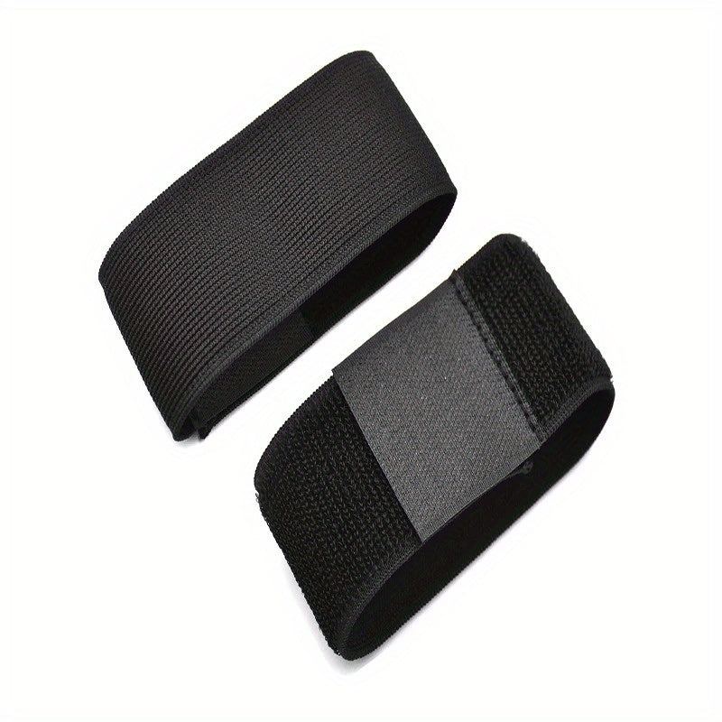 4pcs Football Knee Pads Adjustable Shin Immobilisers Sports Training