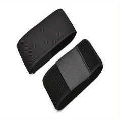 4pcs Football Knee Pads Adjustable Shin Immobilisers Sports Training