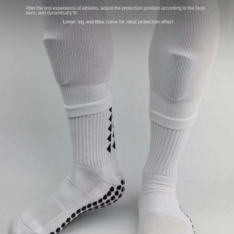 Soccer Leg Pads Leg Guards Sports Protective Gear for Football & Basketball