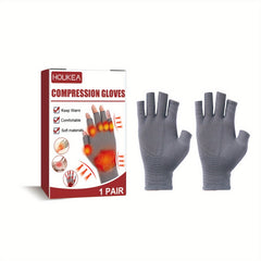Touch Screen Compression Therapy Gloves - Stay Warm and Mobile