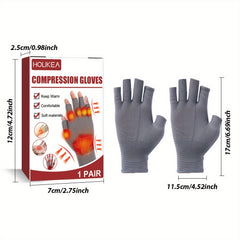 Touch Screen Compression Therapy Gloves - Stay Warm and Mobile