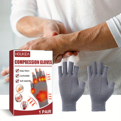 Touch Screen Compression Therapy Gloves - Stay Warm and Mobile