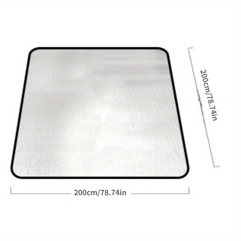 Portable Double-sided Aluminum Foil Moisture-proof Outdoor Mat