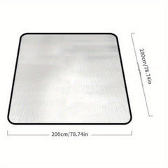 Portable Double-sided Aluminum Foil Moisture-proof Outdoor Mat