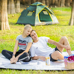 Portable Double-sided Aluminum Foil Moisture-proof Outdoor Mat