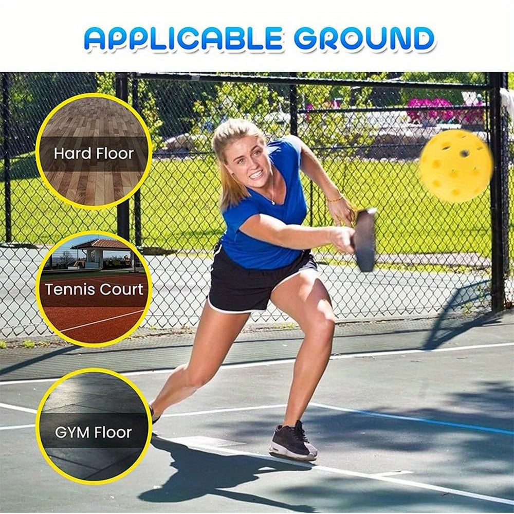 Pickleball Trainer Rebound with Tennis Ball for Beginners