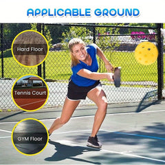 Pickleball Trainer Rebound with Tennis Ball for Beginners