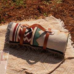 Bohemian Carpet Blanket Outdoor Camping Moisture-proof Picnic Mat