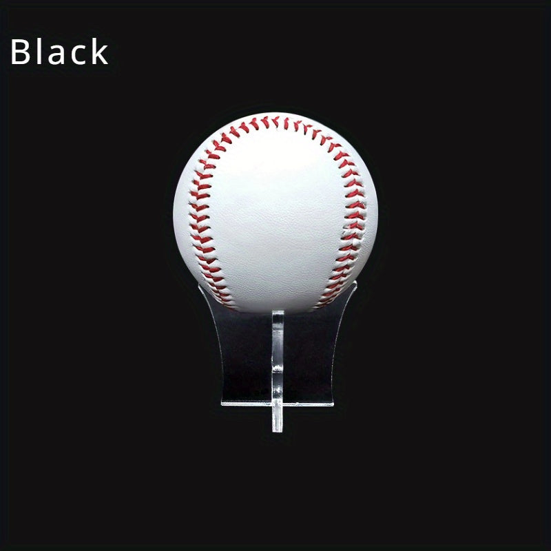 Acrylic Baseball Tennis Ball Holder Display Stand