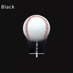 Acrylic Baseball Tennis Ball Holder Display Stand