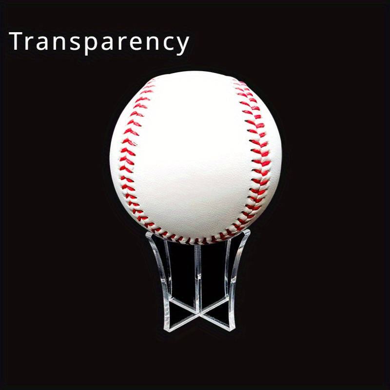Acrylic Baseball Tennis Ball Holder Display Stand