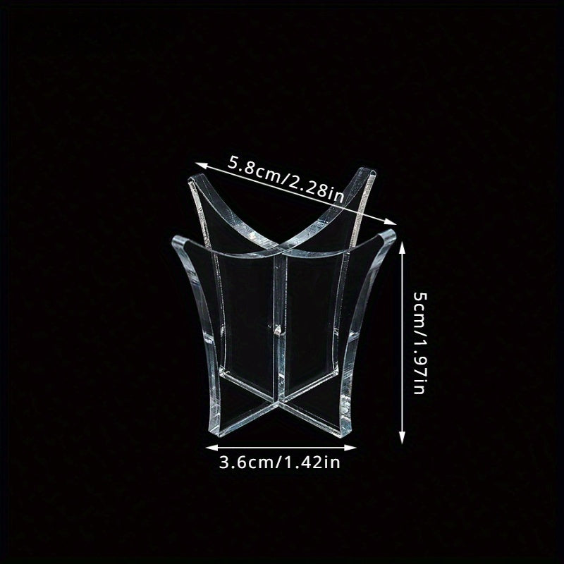 Acrylic Baseball Tennis Ball Holder Display Stand