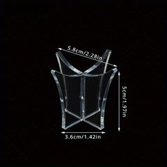 Acrylic Baseball Tennis Ball Holder Display Stand