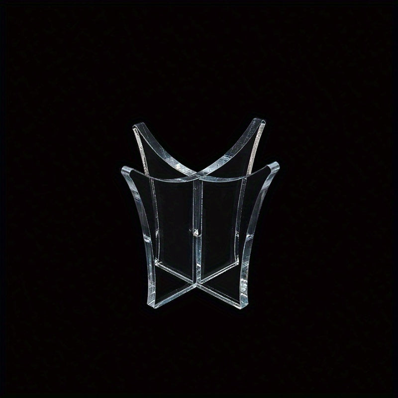 Acrylic Baseball Tennis Ball Holder Display Stand