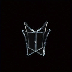 Acrylic Baseball Tennis Ball Holder Display Stand