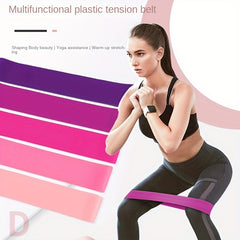 Gradient Yoga Resistance Band for Body Shaping