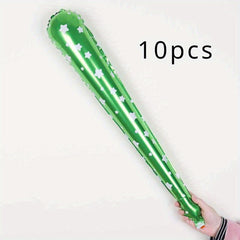 10pcs Inflatable Cheering Stick for Sports Games & Party
