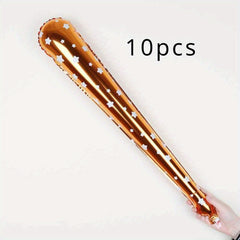 10pcs Inflatable Cheering Stick for Sports Games & Party