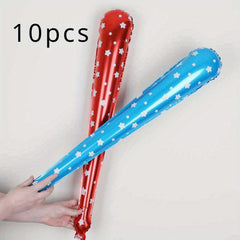 10pcs Inflatable Cheering Stick for Sports Games & Party