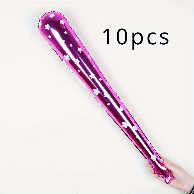 10pcs Inflatable Cheering Stick for Sports Games & Party