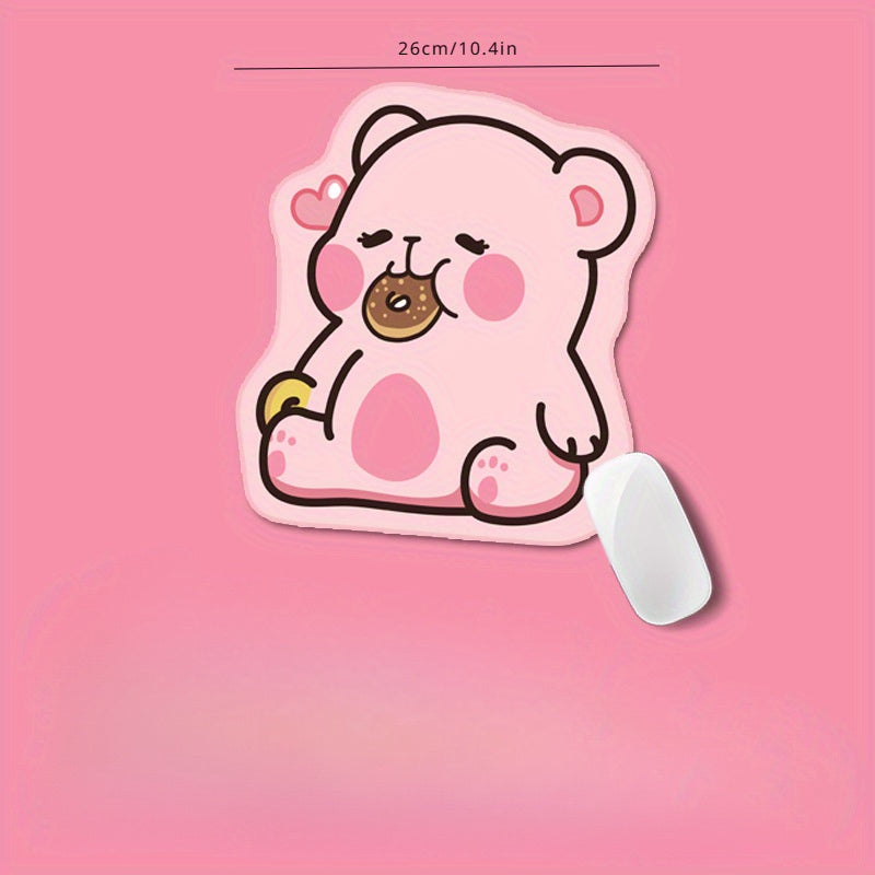 Cartoon Animal Mouse Pad for Office Use