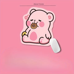 Cartoon Animal Mouse Pad for Office Use