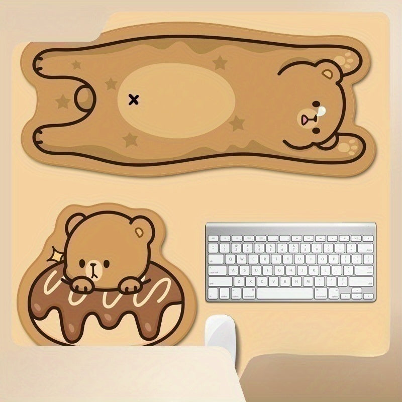 Cartoon Animal Mouse Pad for Office Use