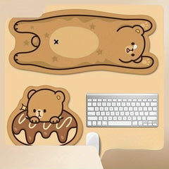 Cartoon Animal Mouse Pad for Office Use