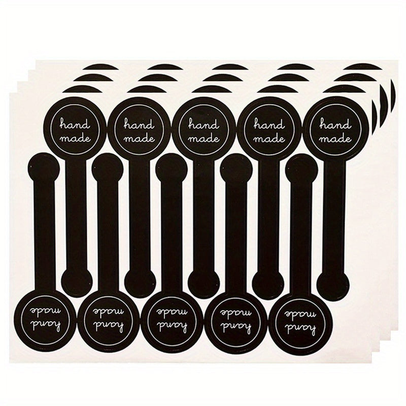 Baking Packaging Stickers - 10pcs Adhesive Sea Decor Strips