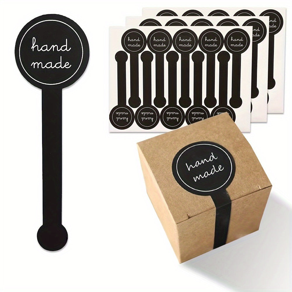 Baking Packaging Stickers - 10pcs Adhesive Sea Decor Strips