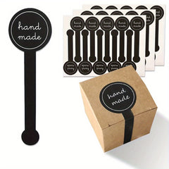 Baking Packaging Stickers - 10pcs Adhesive Sea Decor Strips