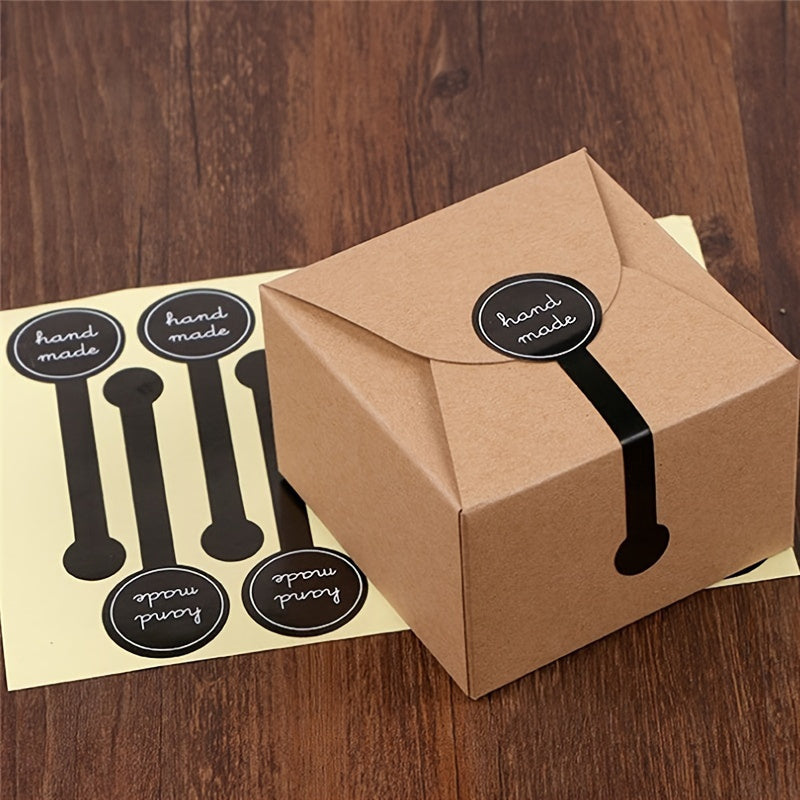 Baking Packaging Stickers - 10pcs Adhesive Sea Decor Strips