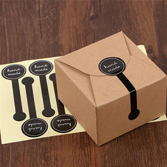 Baking Packaging Stickers - 10pcs Adhesive Sea Decor Strips