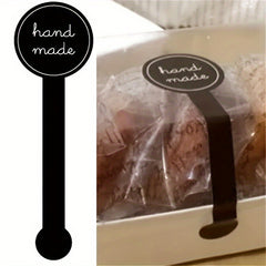 Baking Packaging Stickers - 10pcs Adhesive Sea Decor Strips