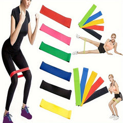 Yoga Resistance Band Fitness Tension Rope Stretch Loop