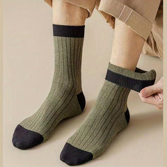 Men's Crew Socks Breathable Comfy Thermal Outdoor Socks