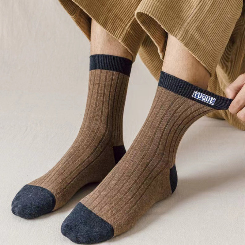 Men's Crew Socks Breathable Comfy Thermal Outdoor Socks