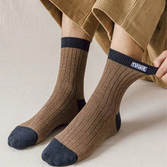 Men's Crew Socks Breathable Comfy Thermal Outdoor Socks