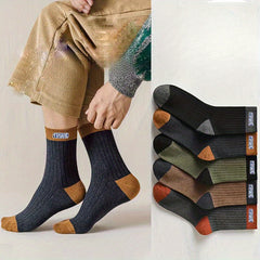 Men's Crew Socks Breathable Comfy Thermal Outdoor Socks