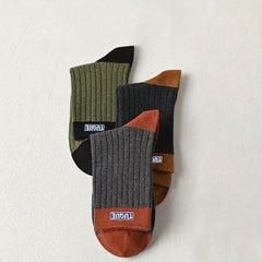 Men's Crew Socks Breathable Comfy Thermal Outdoor Socks