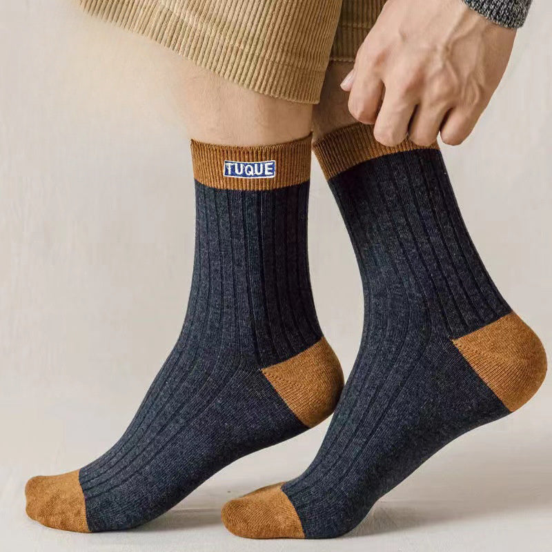 Men's Crew Socks Breathable Comfy Thermal Outdoor Socks