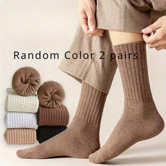 5 Pairs Men's Crew Socks Breathable Comfy Casual Unisex Outdoor All Seasons