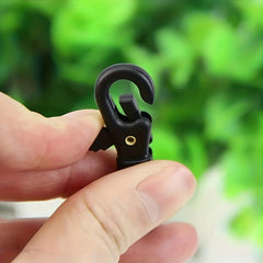 Rotatable Mini Backpack Webbing Hook Backpack Fastener