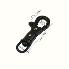 Rotatable Mini Backpack Webbing Hook Backpack Fastener