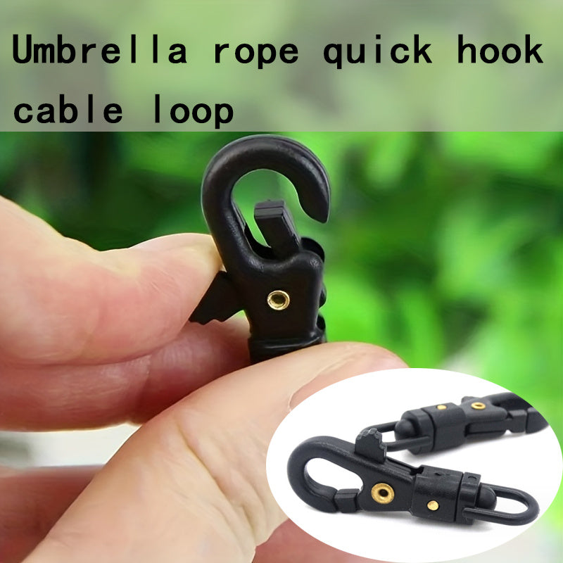 Rotatable Mini Backpack Webbing Hook Backpack Fastener