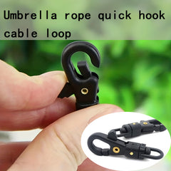 Rotatable Mini Backpack Webbing Hook Backpack Fastener