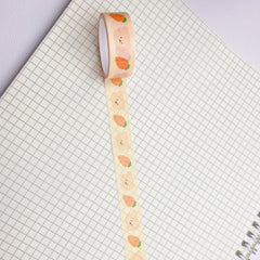 2pcs Bear Tape Journal Decoration Diy Tape Colorful Cartoon Tape